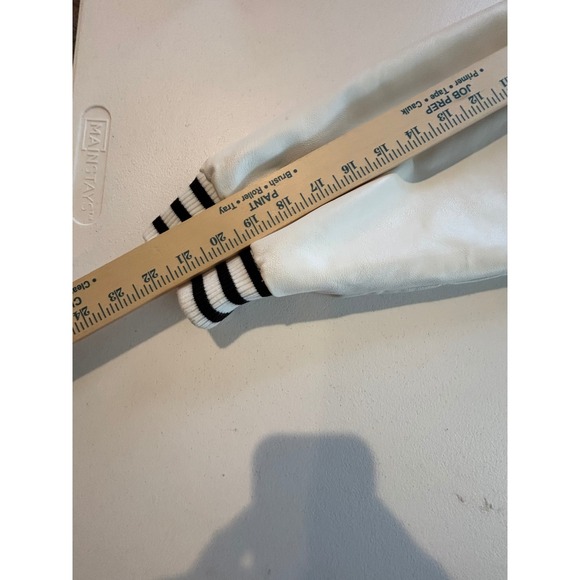 Aelfric Eden Fury Varsity Jacket Men's White Black Graphic 08 Bomber - Picture 4 of 8